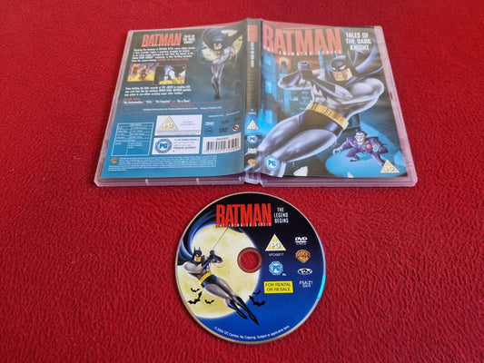 BATMAN THE ANIMATED SERIES TALES OF THE DARK KNIGHT DVD