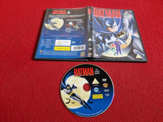 BATMAN THE ANIMATED SERIES THE LEGEND BEGINS DVD