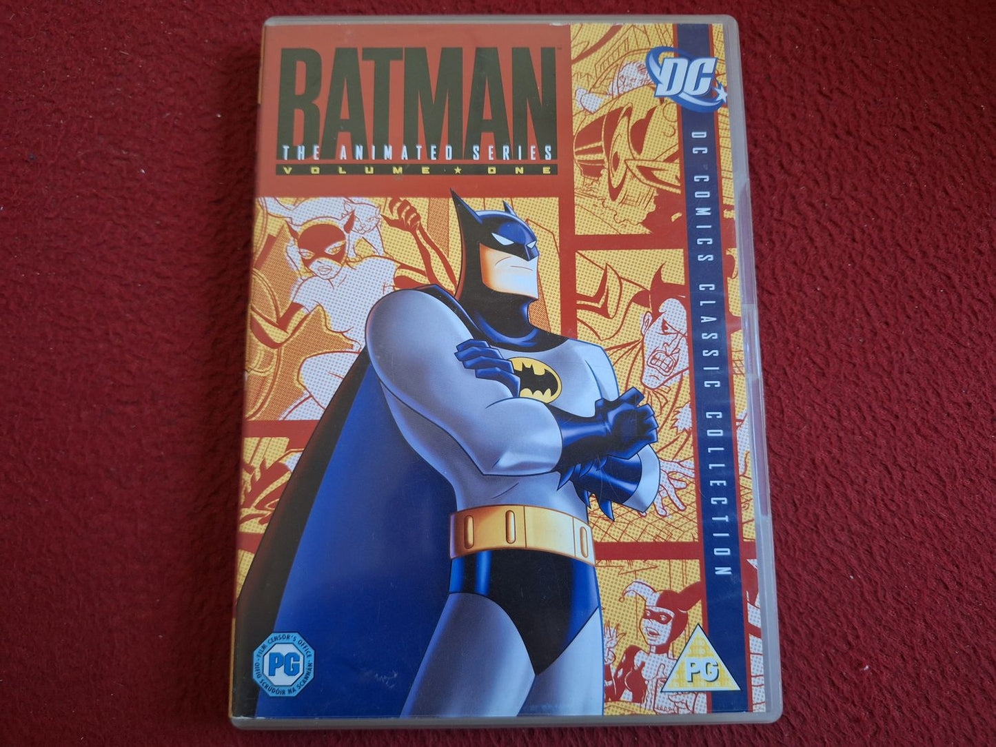 BATMAN THE ANIMATED SERIES VOLME 1 BOX DVD