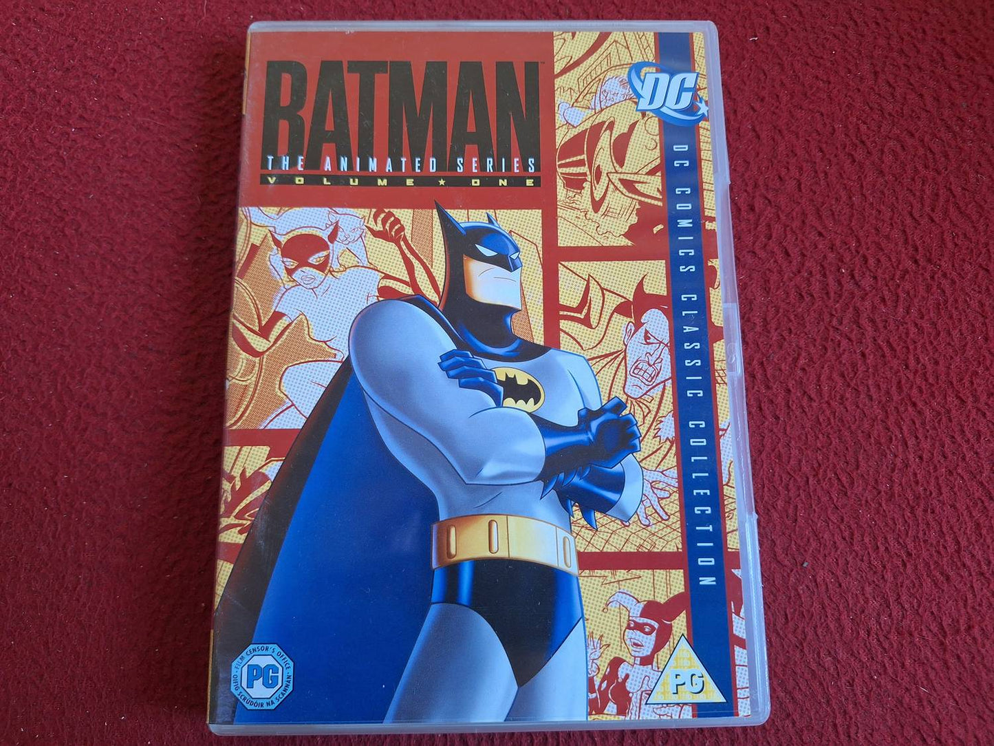 BATMAN THE ANIMATED SERIES VOLUME 1 BOX DVD