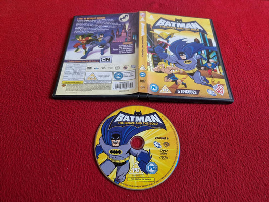 BATMAN THE BRAVE AND THE BOLD DVD