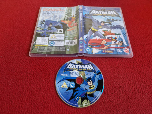 BATMAN THE BRAVE AND THE BOLD VOLUME 1 DVD