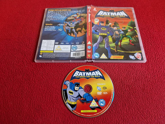 BATMAN THE BRAVE AND THE BOLD VOLUME 5 DVD