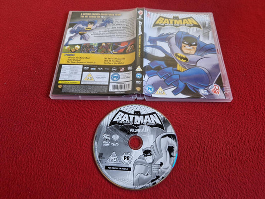 BATMAN THE BRAVE AND THE BOLD VOLUME 8 DVD