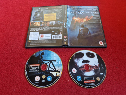 BATMAN THE DARK KNIGHT DVD