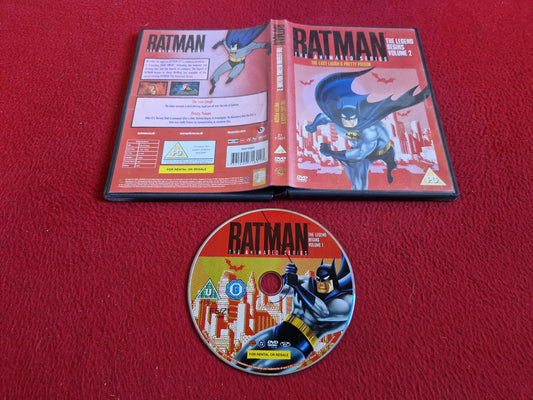 BATMAN THE LEGEND BEGINS VOL 2 THE LAST LAUGH & PRETTY POISON DVD