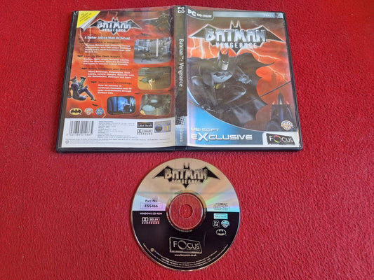 BATMAN VENGEANCE till PC