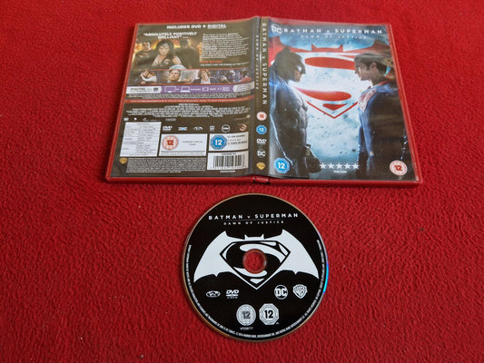 BATMAN V SUPERMAN DAWN OF JUSTICE DVD