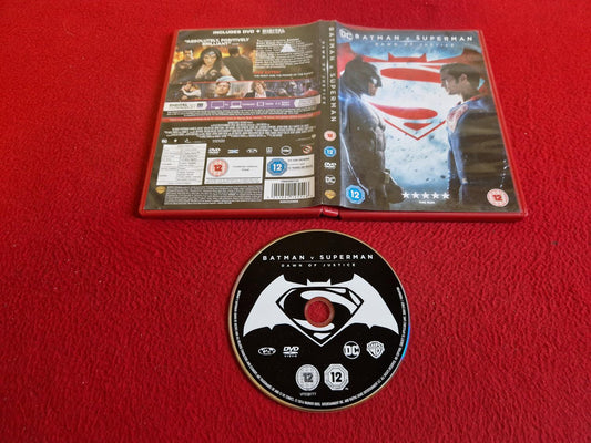 BATMAN V SUPERMAN - DAWN OF JUSTICE DVD