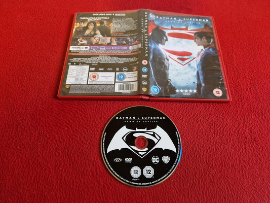 BATMAN V. SUPERMAN: DAWN OF JUSTICE DVD