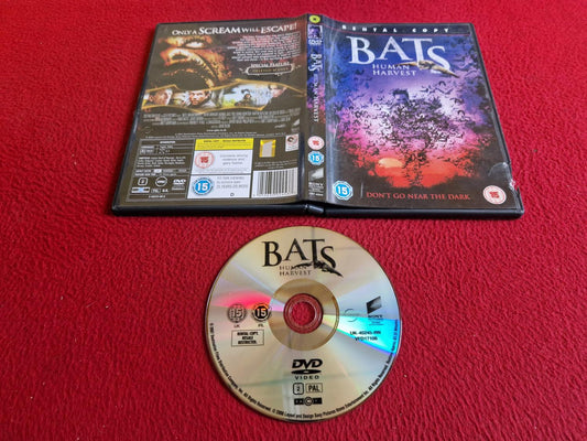 BATS HUMAN HARVEST DVD