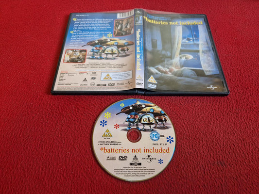 BATTERIES NOT INCLUDED DVD