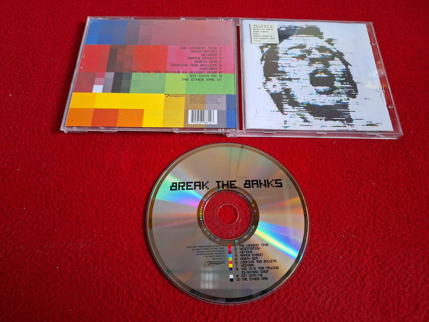 BATTLE BREAK THE BANKS CD