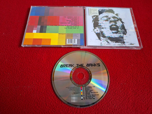 BATTLE BREAK THE BANKS CD