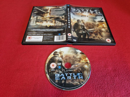 BATTLE EARTH till DVD