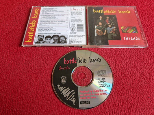 BATTLEFIELD BAND THREADS CD