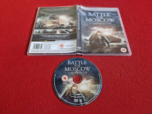 BATTLE FOR MOSCOW AKA PANFILOV'S 28 DVD