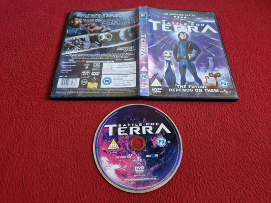 BATTLE FOR TERRA DVD