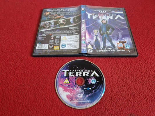BATTLE FOR TERRA DVD