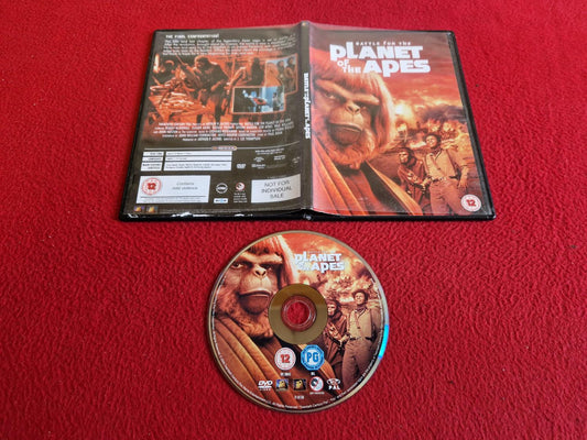 BATTLE FOR THE PLANET OF THE APES DVD