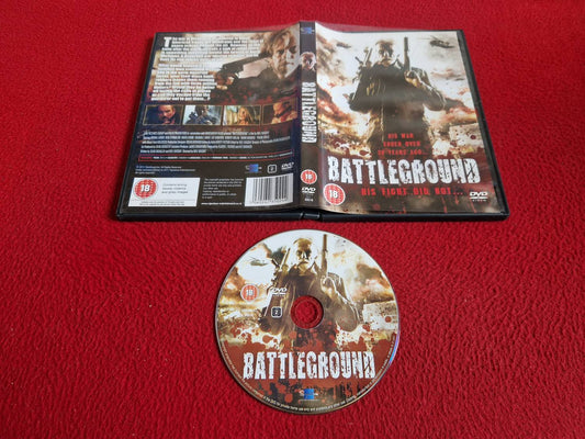 BATTLEGROUND DVD