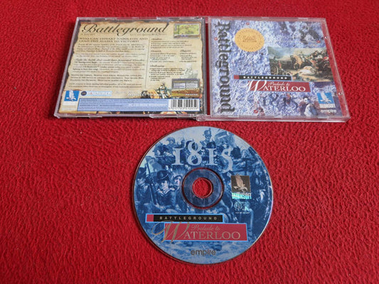 BATTLEGROUND PRELUDE TO WATERLOO till PC