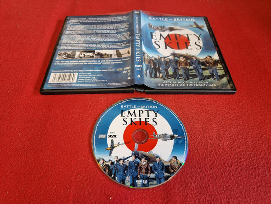 BATTLE OF BRITAIN EMPTY SKIES till DVD