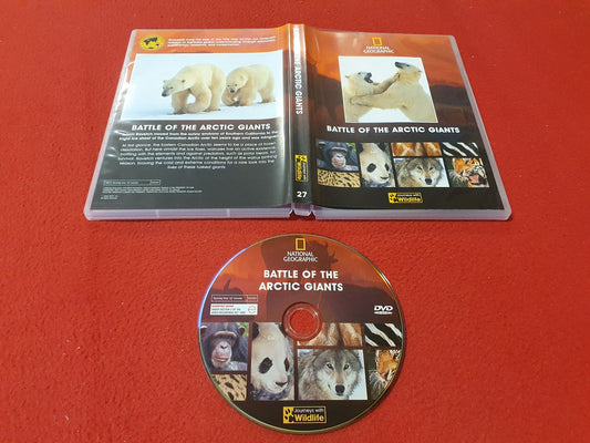 BATTLE OF THE ARCTIC GIANTS till DVD