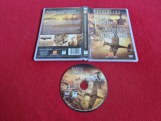 BATTLE OF THE ATLANTIC & BATTLE OF BRITAIN till DVD