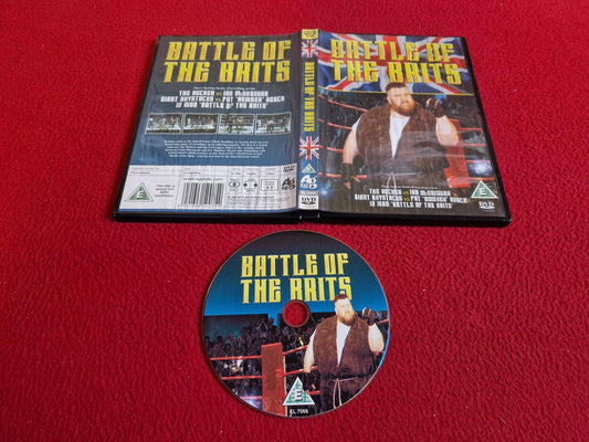 BATTLE OF THE BRITS DVD