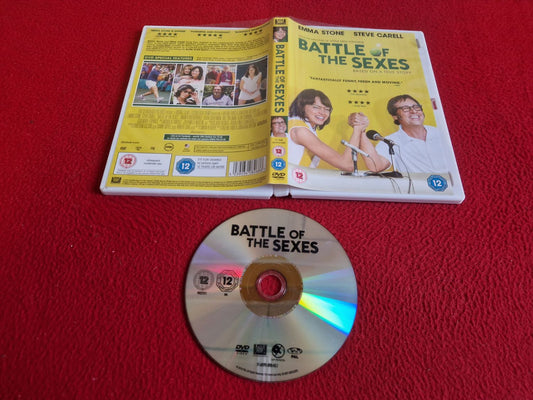 BATTLE OF THE SEXES DVD