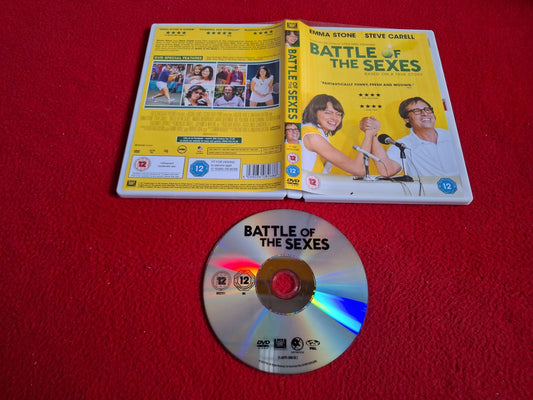 BATTLE OF THE SEXES DVD