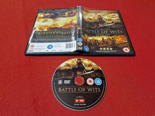 BATTLE OF WITS till DVD