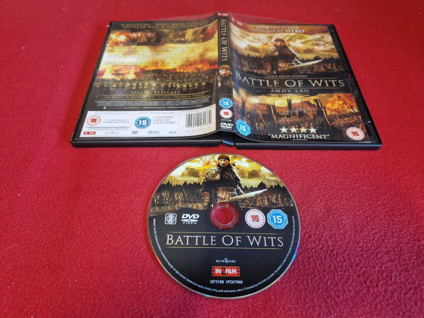 BATTLE OF WITS till DVD
