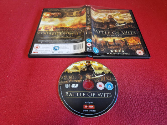 BATTLE OF WITS till DVD