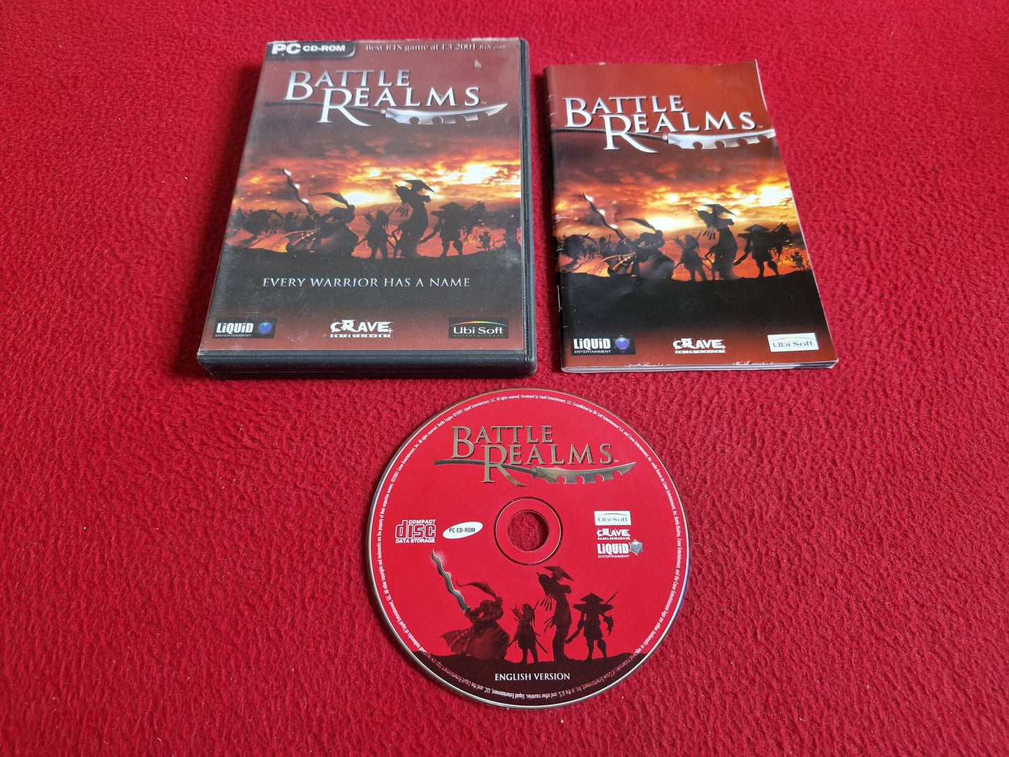 BATTLE REALMS till PC