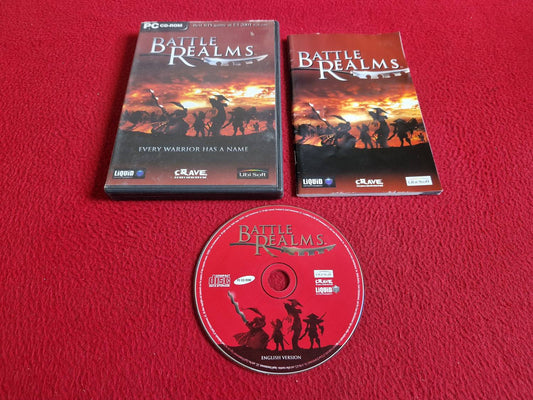 BATTLE REALMS till PC