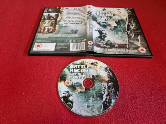 BATTLE RECON THE CALL TO DUTY till DVD
