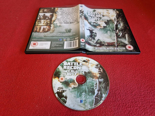 BATTLE RECON THE CALL TO DUTY till DVD