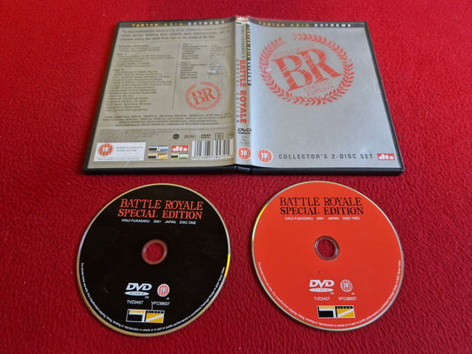 BATTLE ROYALE SPECIAL EDITION DVD