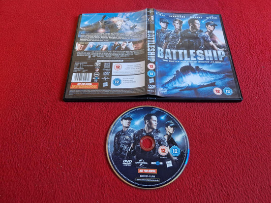 BATTLESHIP DVD