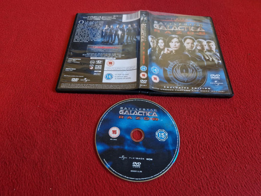 BATTLESTAR GALACTICA RAZOR DVD