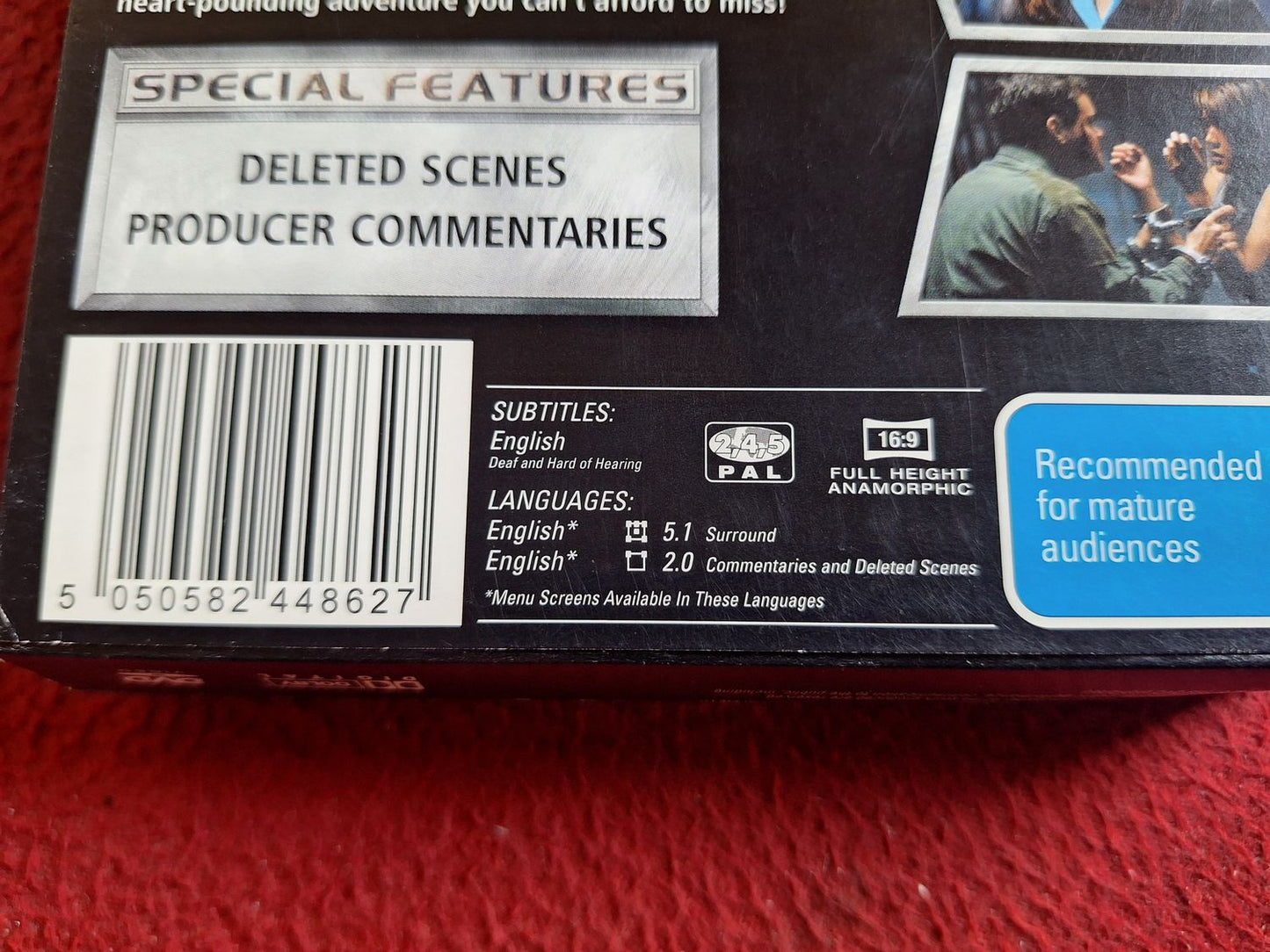BATTLESTAR GALACTICA SEASON 2.0 BOX DVD