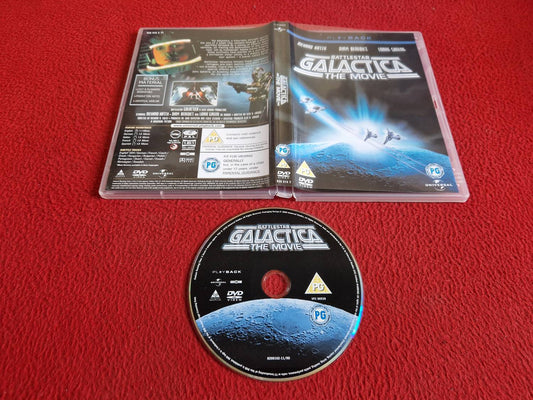 BATTLESTAR GALACTICA THE MOVIE DVD