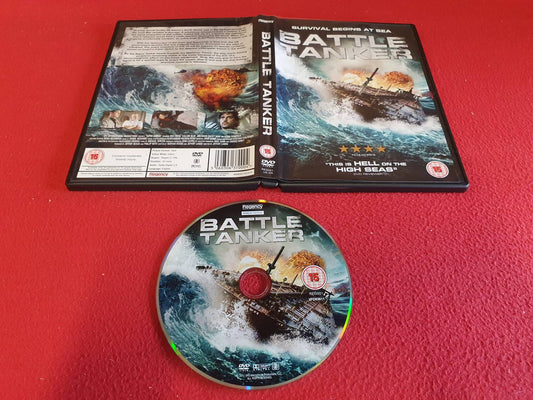 BATTLE TANKER till DVD
