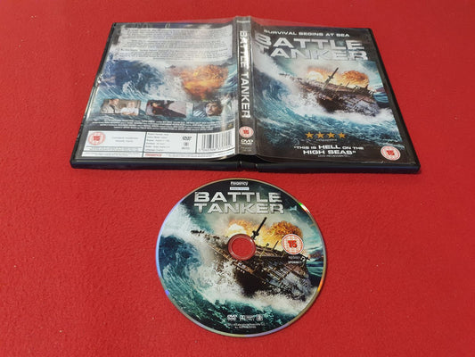 BATTLE TANKER till DVD