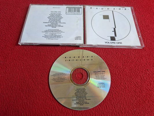 BAUHAUS VOLUME ONE 1979 - 1983 CD