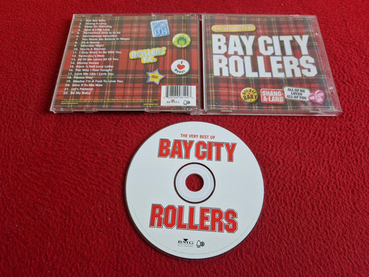 BAY CITY ROLLERS BAY CITY ROLLERS - THE BEST OF CD