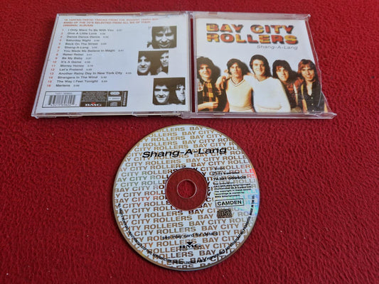 BAY CITY ROLLERS SHANG-A-LANG CD