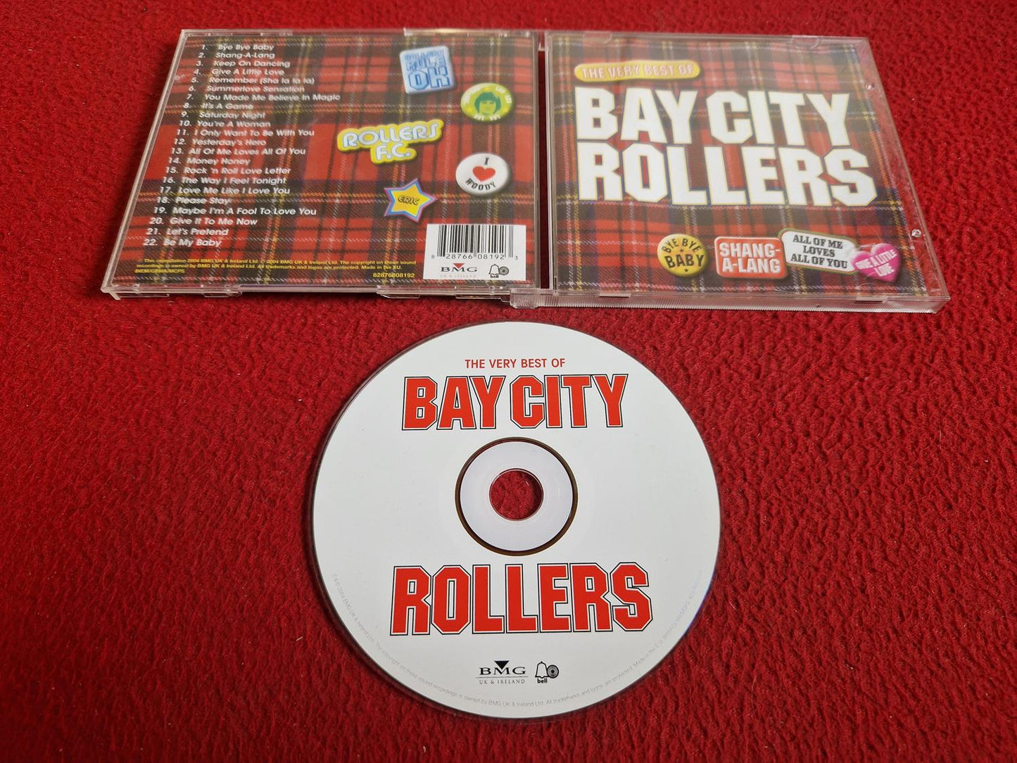 BAY CITY ROLLERS SHANG-A-LANG CD